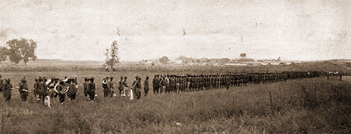 GGA Image ID # 19d747b460 Part of 3rd Battalion of the 15th New York (African-Americans)