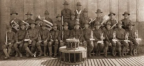 GGA Image ID # 19d82095d0 309th Field Artillery Band