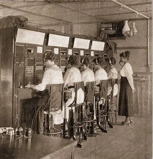 GGA Image ID # 19d952e0bf The Switchboard at Camp Dix