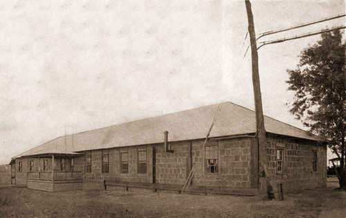 GGA Image ID # 19db895108 Camp Dix Telephone Exchange Building
