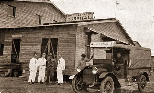 GGA Image ID # 19dbf19847 Field Hospital before the National Army Arrived