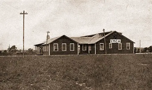 GGA Image ID # 19dc47b461 One of the YMCA Buildings at Camp Dix