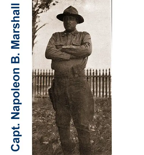 GGA Image ID # 19dc8b309f Capt. Napoleon B. Marshall - Company I, 3rd Battalion, 15th N. Y. Infantry.