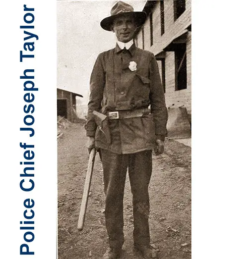 GGA Image ID # 19dc9f69d0 Police Chief Joseph Taylor