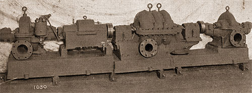 GGA Image ID # 19dccff49b Steam turbine and pump unit