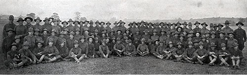 GGA Image ID # 19ddd9dcdd Battery D, 309th Heavy Field Artillery