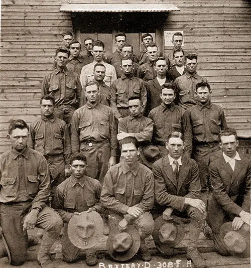 GGA Image ID # 19e02fd972 Battery D, 308th Field Artillery, Group 1