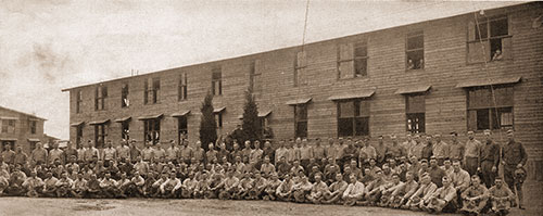 GGA Image ID # 19e0bdbeb6 Company I, 311th Infantry, Capt. Frederick S. Laing