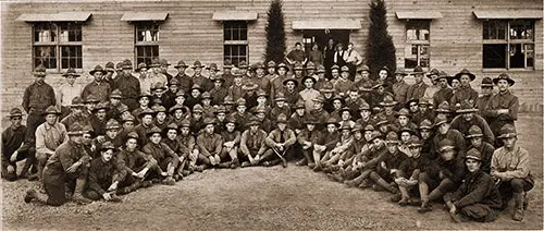 GGA Image ID # 19e1012e01 3rd Company, 1st Battalion, 153rd Depot Brigade