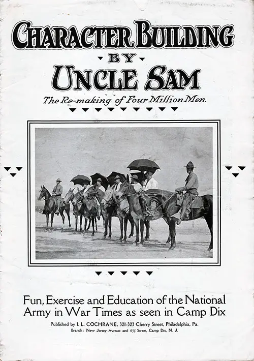 GGA Image ID # 18b246323e Front Cover, Character Building by Uncle Sam, 1918.