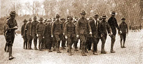 GGA Image ID # 1a1a6a2a67 With Present-Day Methods, Almost Any Keen-Witted, Able-Bodied Young Man Can Be Whipped from Rawness into A Presentable Soldier in Weeks and Days Rather Than Months.