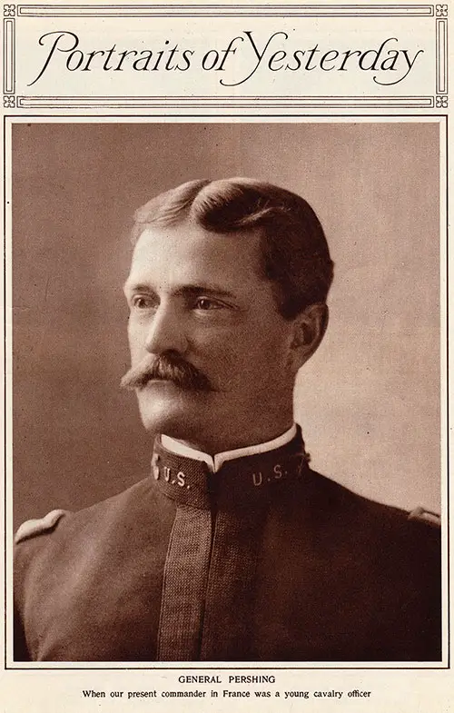 GGA Image ID # 18463bfa1e Portrait of Yesterday: General Pershing.