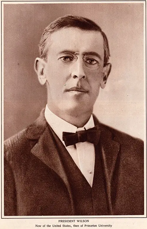 GGA Image ID # 184658d62b Portrait of Yesterday: President Wilson.