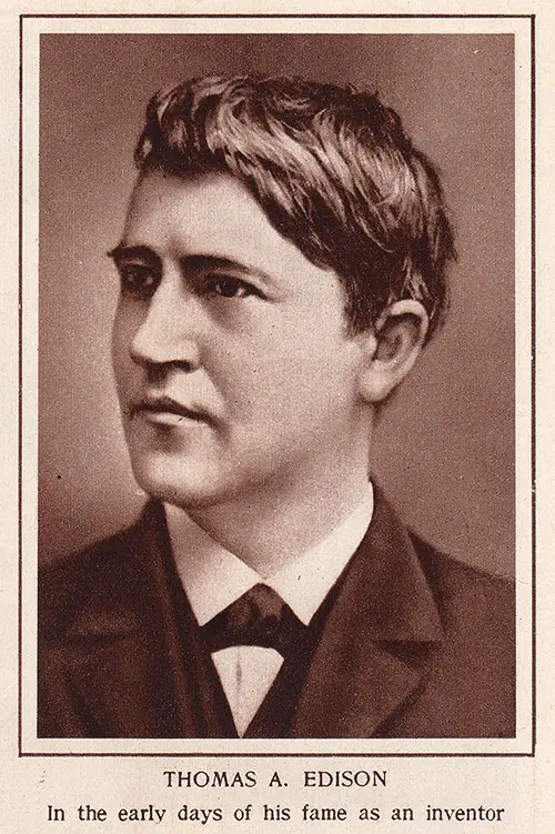 GGA Image ID # 1846b59c6f Portrait of Yesterday: Thomas A. Edison.