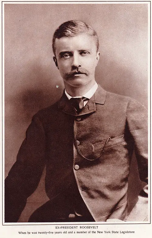 GGA Image ID # 1846e047a4 Portrait of Yesterday: Ex-President Roosevelt.