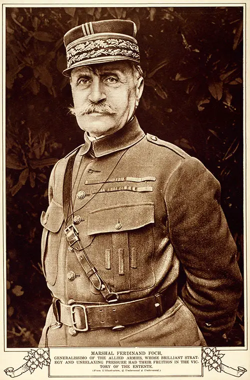 GGA Image ID # 1957494037 Marshal Ferdinand Foch, Generalissimo of the Allied Armies