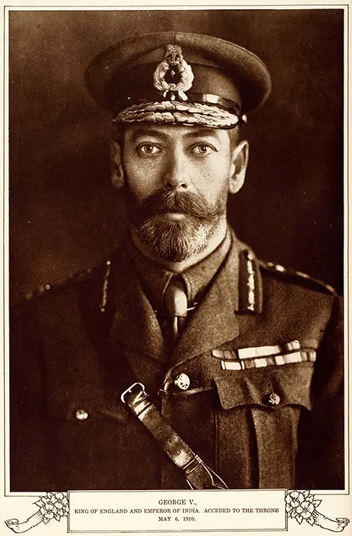 GGA Image ID # 1957556ffd George V., King of England and Emperor of India.