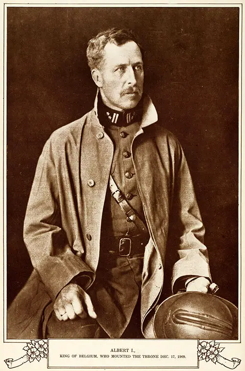 GGA Image ID # 1957a7239b Albert I., King of Belgium, Who Mounted the Throne December 17, 1909.