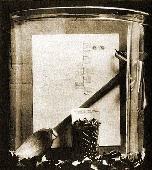 GGA Image ID # 1957e2d974 The Draft Bowl and Its Accompanying Paraphernalia