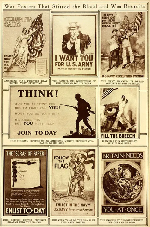 GGA Image ID # 195cff377f War Posters That Stirred the Blood and Won Recruits