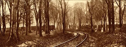 GGA Image ID # 195e811f8c The Spot in the Forest of Compiegne, France, Where the Armistice with Germany Was Signed, November 11, 1918.