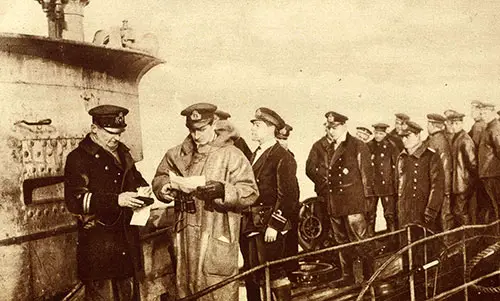 GGA Image ID # 19610b5166 Inglorious End of German Submarine Warfare.