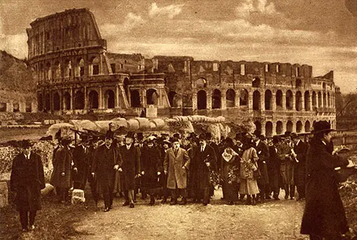GGA Image ID # 1962355de2 Unexampled Welcome to President Wilson in Italy.