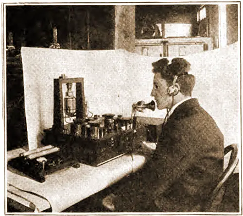 GGA Image ID # 18b851545f Wireless Telephone Receiver.