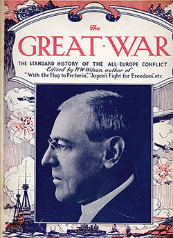 GGA Image ID # 181e93b166 Front Cover, The Great War Magazine - Part 143: The Standard History of the All-Europe Conflict, May 12th, 1917.