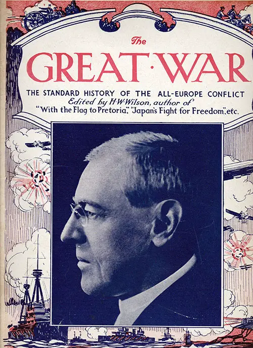 GGA Image ID # 18f78d60a1 Front Cover, The Great War Magazine - Part 143: The Standard History of the All-Europe Conflict, 12 May 1917.