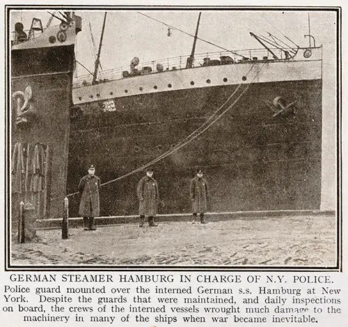 GGA Image ID # 18fa85775c German Steamer Hamburg in Charge of New York Police.