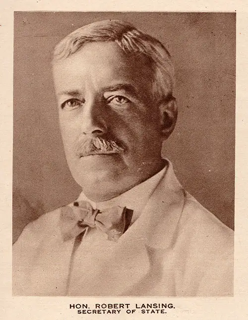GGA Image ID # 18fe1c1580 Portait of the Hon. Robert Lansing, Secretary of State.