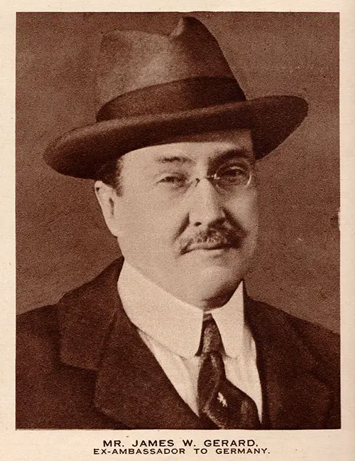 GGA Image ID # 18ffddaad1 Portrait of Mr. James W. Gerard, Former United States Ambassador to Germany.