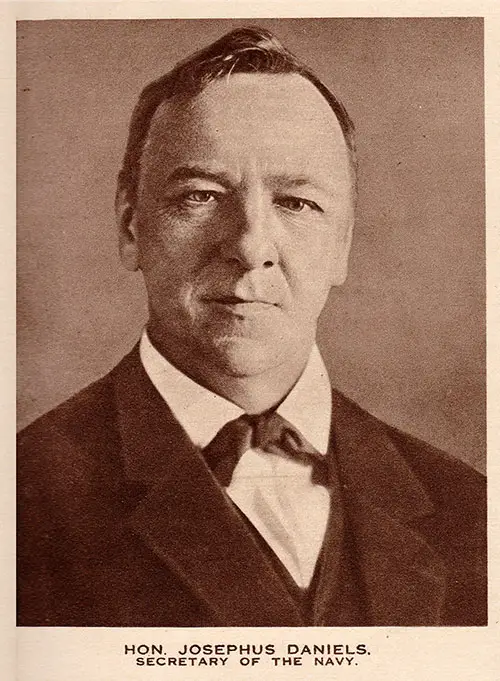 GGA Image ID # 19008d0aba Portrait of the Hon. Josephus Daniels, Secretary of the Navy.