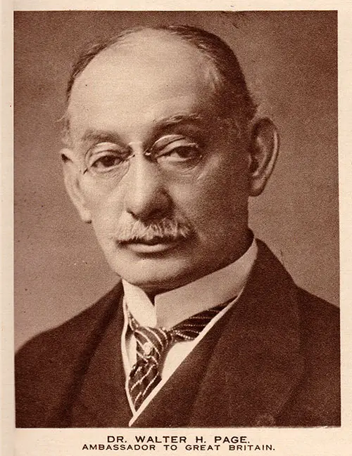 GGA Image ID # 1900debe5e Portrait of Dr. Walter H. Page, Ambassador to Great Britain.