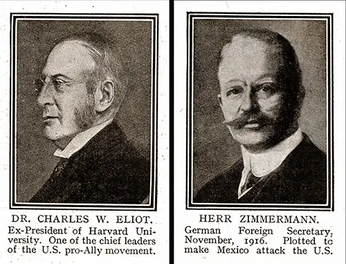 GGA Image ID # 1901561907 Dr. Charles W. Eliot and Herr Zimmermann