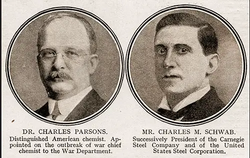GGA Image ID # 1901a0c655 Dr. Charles Parsons and Mr. Charles M. Schwab