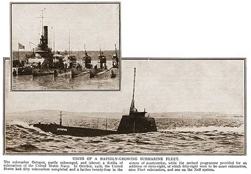 GGA Image ID # 1901f3caf0 Units of a Rapidly-growing Submarine Fleet.