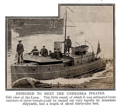 GGA Image ID # 190253e685 Designed to Meet the Undersea Pirates. Side View of the Lynx.