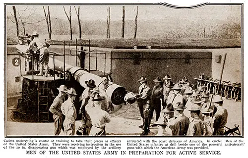 GGA Image ID # 19032b4e79 Men of the United States Army in Preparation for Active Service.