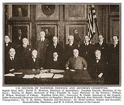 GGA Image ID # 180723eb14 U.S. Council of National Defense and Advisory Committee. The Great War, 12 May 1917.