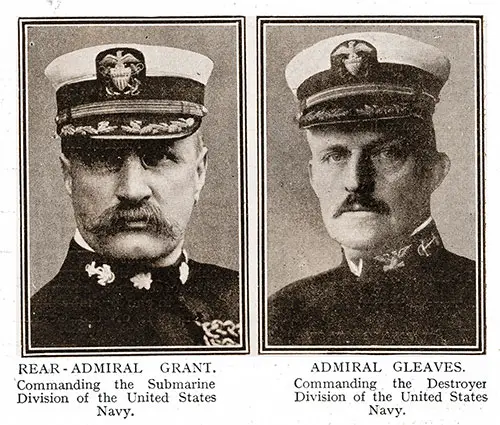 GGA Image ID # 190530cba5 Rear-Admiral Grant and Admiral Gleaves.