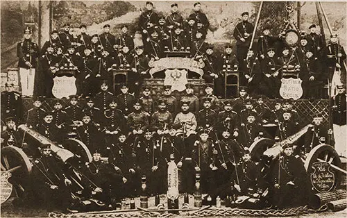 GGA Image ID # 192c394be2 Nach Paris -- Nach London -- Germans Want to Conquer the World - 1911.