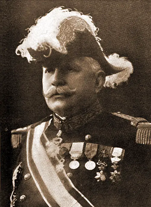 GGA Image ID # 18c0600784 Leading the French Armies: General Joseph Joffre.