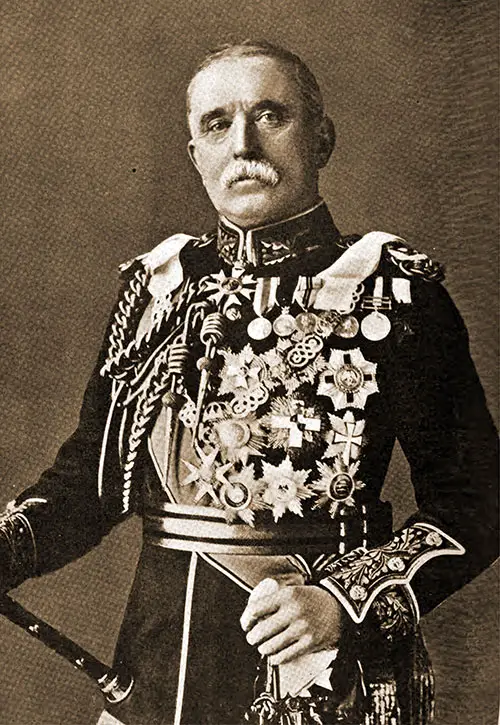 GGA Image ID # 18c022649c Commanding the Allies' Left: Field Marshal Sir John D. P French.