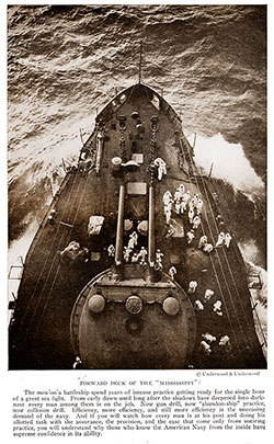 GGA Image ID # 184ea0419c Forward Deck of the "Mississippi”.