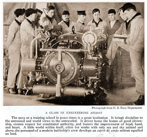 GGA Image ID # 184fecbfb7 A Class in Engineering Afloat.