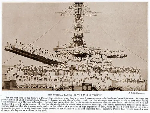 GGA Image ID # 185163c2a6 The Official Family of the U. S. S. Texas.