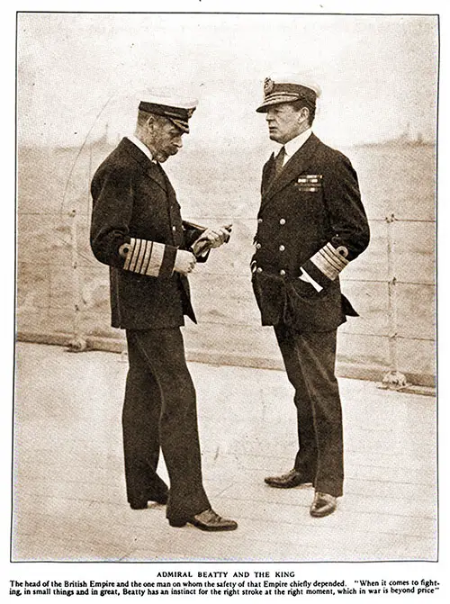 GGA Image ID # 193ed2504f Admiral Beatty and King George.