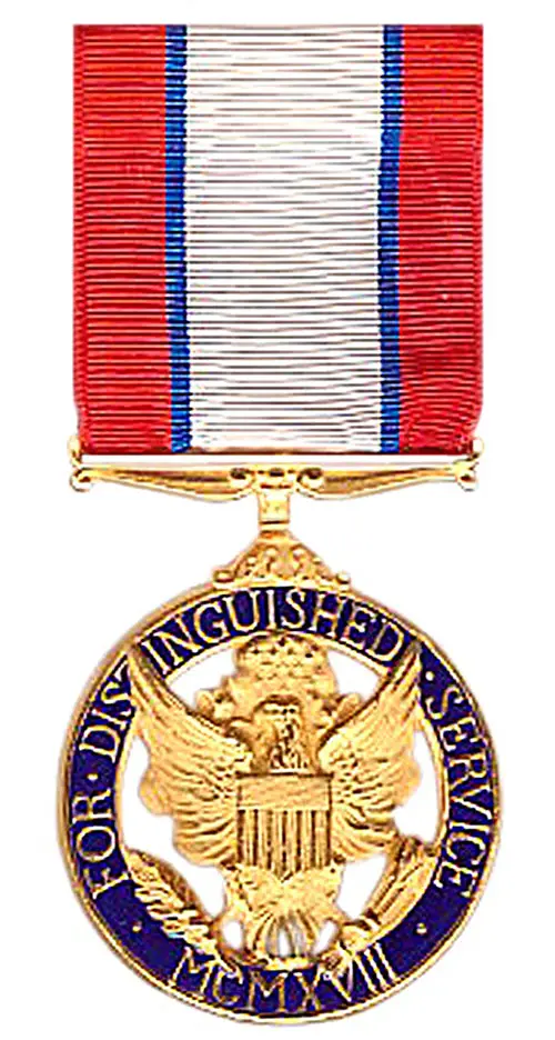 GGA Image ID # 19ae6dfa52 Distinguished Service Medal from World War 1 That Grace D. Banker Would Have Received in Coblenz, Germany.